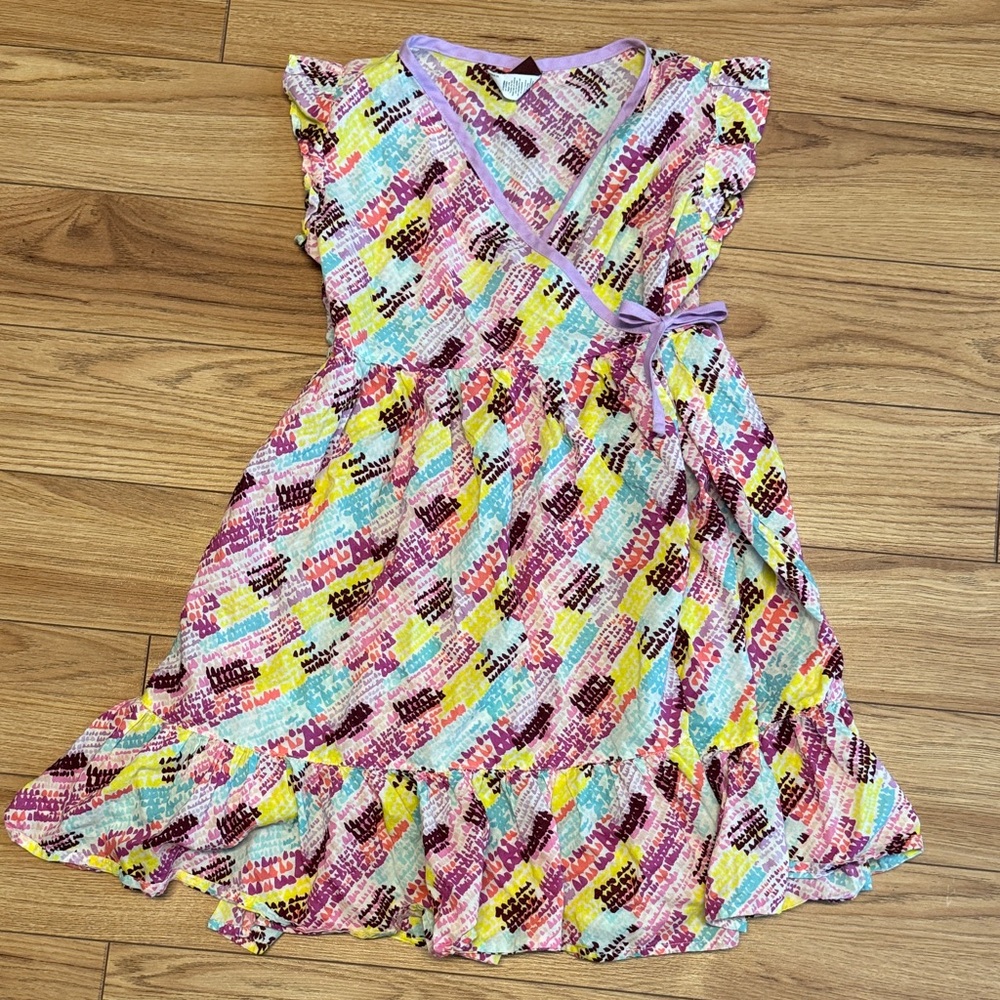 Good condition Size 10 Tea Collection Wrap Dress